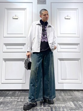 はのやんさん（メンズ・182cm）の春コーディネート