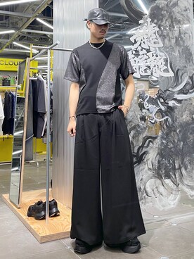 はのやんさん（メンズ・182cm）の夏コーディネート