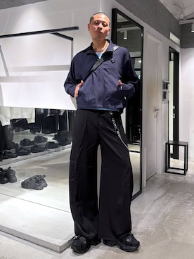 「HARE（ハレ）のアイテム（財布/小物）」を使った、はのやんさん（メンズ・182cm）の春コーディネート