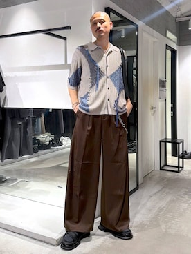 はのやんさん(メンズ・182cm)の夏コーディネート