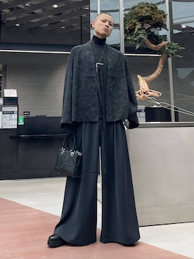 はのやんさん（メンズ・182cm）の秋コーディネート