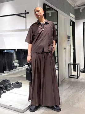 はのやんさん(メンズ・182cm)の夏コーディネート