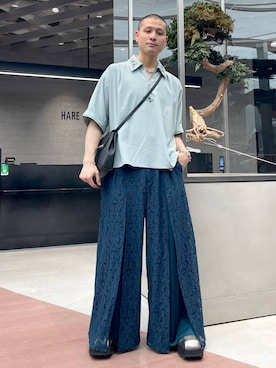 はのやんさん（メンズ・182cm）の夏コーディネート