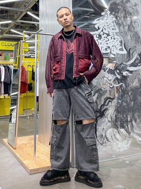 はのやんさん(メンズ・182cm)の夏コーディネート