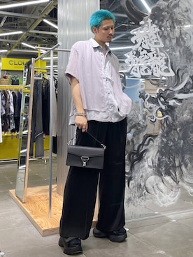 はのやんさん（メンズ・182cm）の夏コーディネート