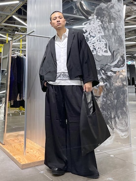 はのやんさん（メンズ・182cm）の秋コーディネート