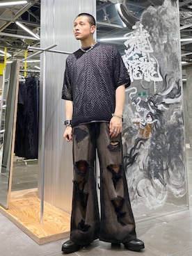 はのやんさん(メンズ・182cm)の夏コーディネート