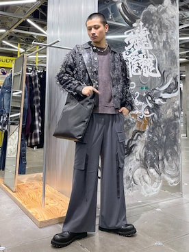 はのやんさん(メンズ・182cm)の秋コーディネート