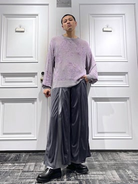 はのやんさん（メンズ・182cm）の春コーディネート