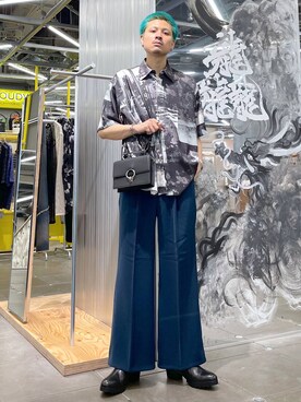 はのやんさん（メンズ・182cm）の夏コーディネート