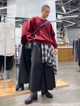 はのやんさん(メンズ・182cm)の秋コーディネート