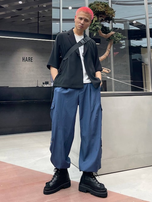 ステンレスブレスレット(HARE)