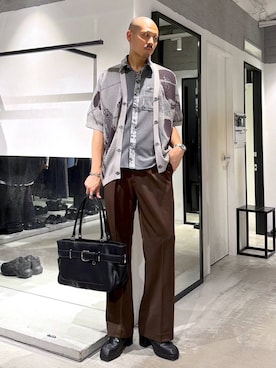 はのやんさん(メンズ・182cm)の夏コーディネート