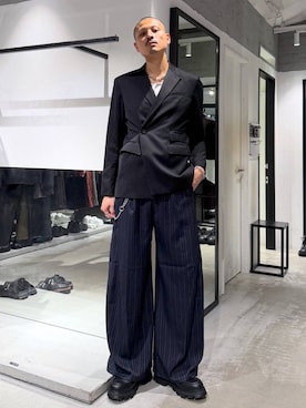 はのやんさん(メンズ・182cm)の秋コーディネート