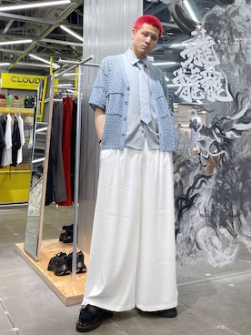 はのやんさん（メンズ・182cm）の夏コーディネート