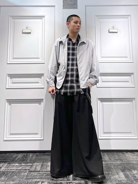 はのやんさん（メンズ・182cm）の春コーディネート