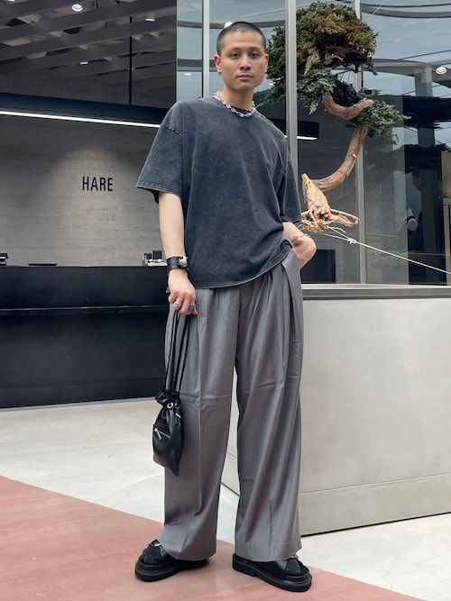 ステンレスブレスレット(HARE)