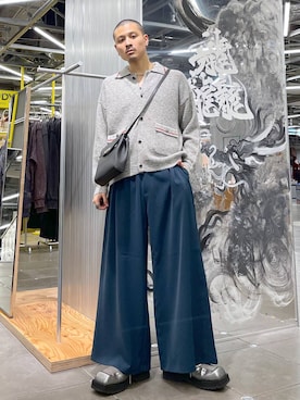 はのやんさん（メンズ・182cm）の秋コーディネート