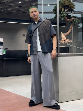 はのやんさん(メンズ・182cm)の夏コーディネート