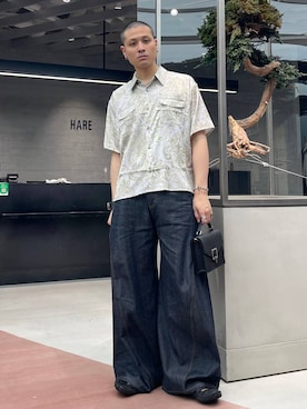 はのやんさん(メンズ・182cm)の夏コーディネート