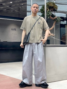 はのやんさん（メンズ・182cm）の夏コーディネート