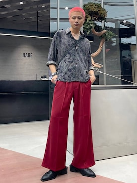 はのやんさん（メンズ・182cm）の夏コーディネート