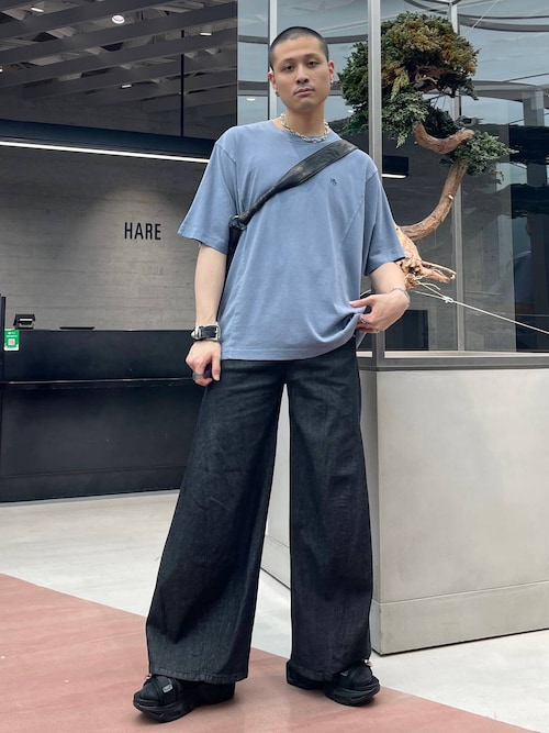 ステンレスブレスレット(HARE)