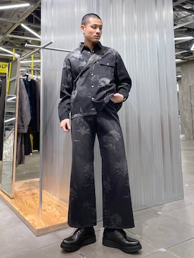 はのやんさん（メンズ・182cm）の春コーディネート