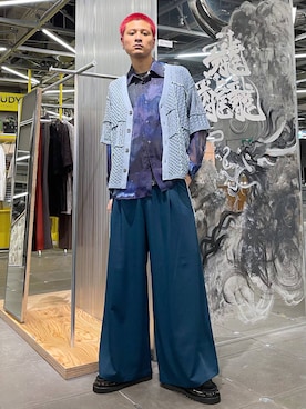 はのやんさん（メンズ・182cm）の夏コーディネート