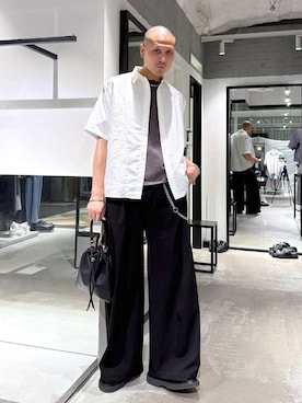 はのやんさん（メンズ・182cm）の春コーディネート