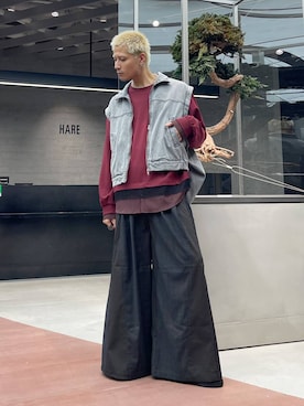 はのやんさん（メンズ・182cm）の夏コーディネート