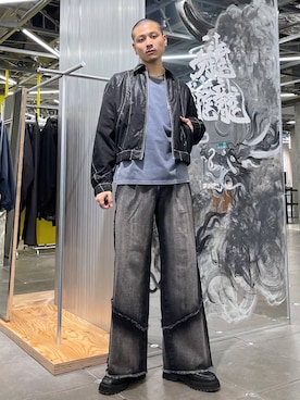 はのやんさん(メンズ・182cm)の夏コーディネート