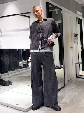 はのやんさん(メンズ・182cm)の夏コーディネート