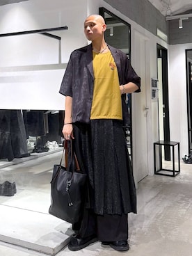 はのやんさん(メンズ・182cm)の春コーディネート