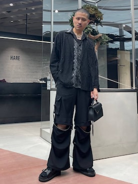 はのやんさん（メンズ・182cm）の春コーディネート