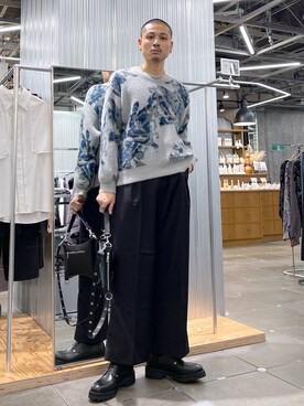 はのやんさん（メンズ・182cm）の秋コーディネート