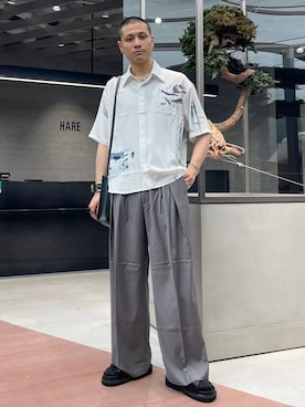 はのやんさん(メンズ・182cm)の夏コーディネート