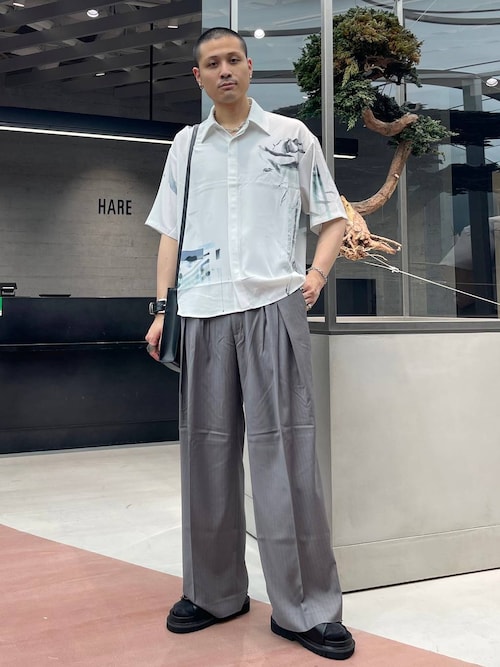 ステンレスブレスレット(HARE)