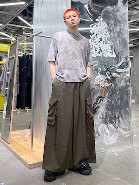 はのやんさん（メンズ・182cm）の春コーディネート