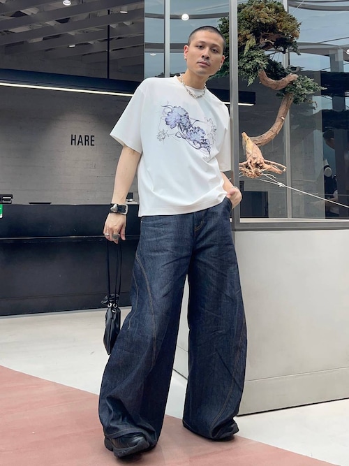 ステンレスブレスレット(HARE)