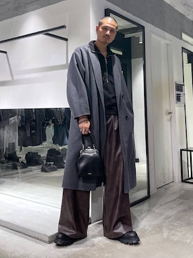 はのやんさん（メンズ・182cm）の秋コーディネート