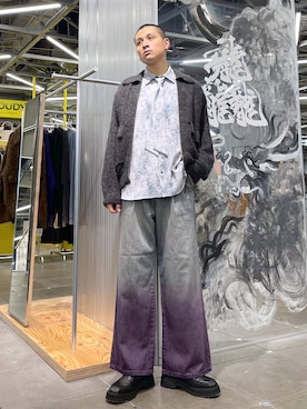 はのやんさん(メンズ・182cm)の秋コーディネート