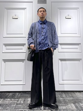はのやんさん(メンズ・182cm)の春コーディネート