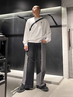 はのやんさん(メンズ・182cm)の秋コーディネート