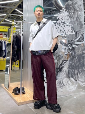 はのやんさん（メンズ・182cm）の夏コーディネート