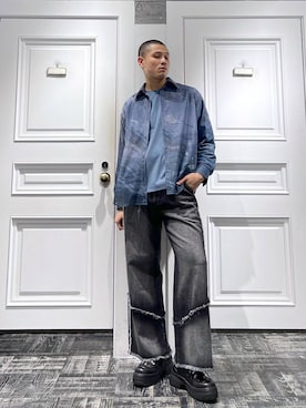 はのやんさん（メンズ・182cm）の春コーディネート