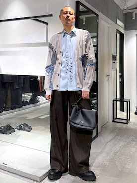 はのやんさん(メンズ・182cm)の秋コーディネート