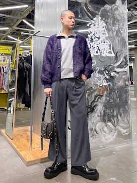 はのやんさん(メンズ・182cm)の冬コーディネート