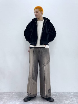 はのやんさん（メンズ・182cm）の秋コーディネート