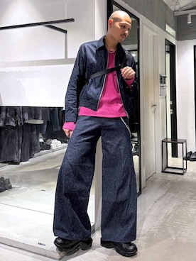 はのやんさん（メンズ・182cm）の秋コーディネート